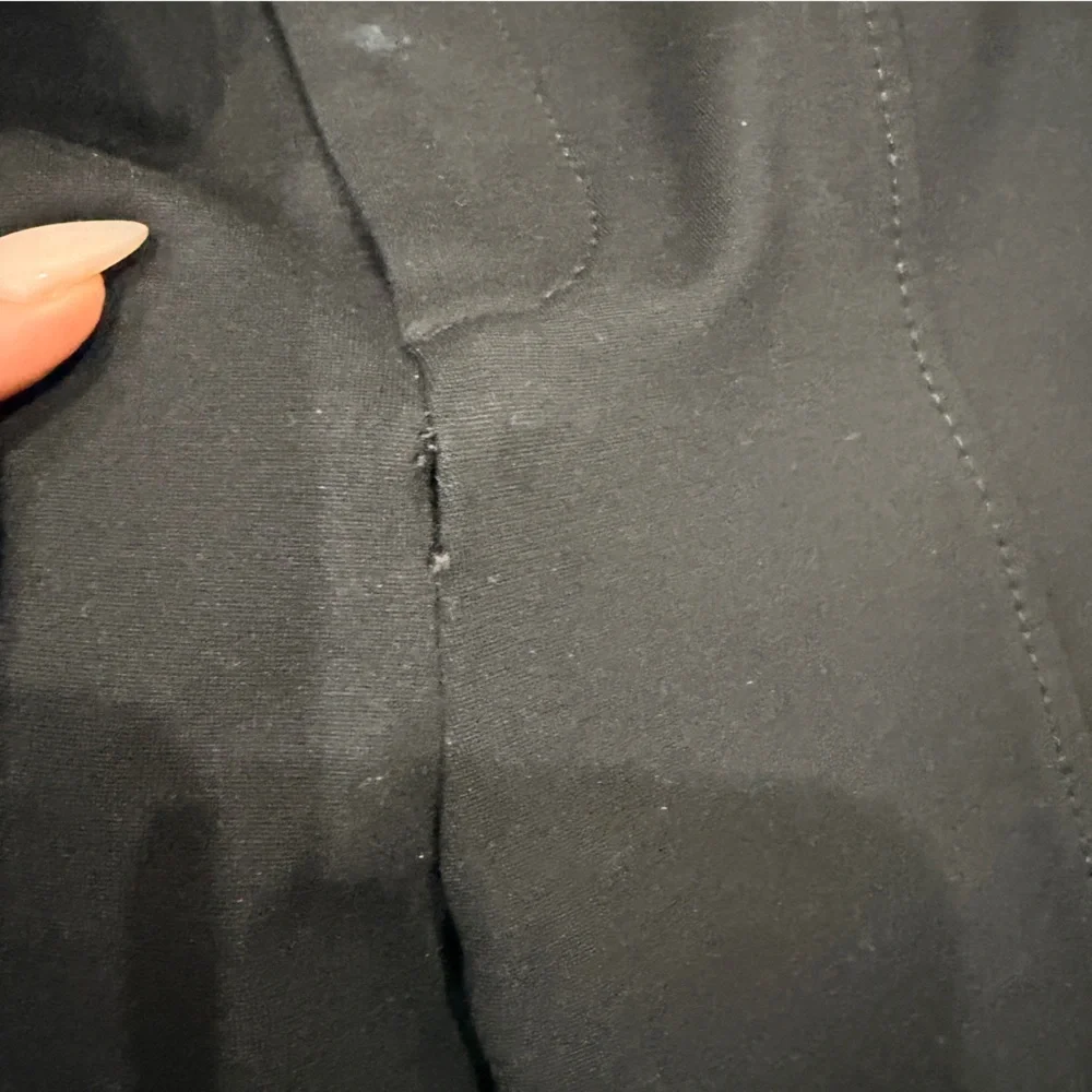 Anthropologie | Black Skinny Dress Pants
